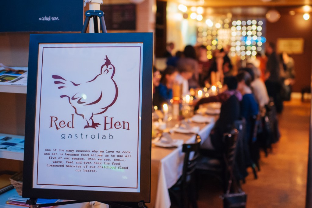 red hen
