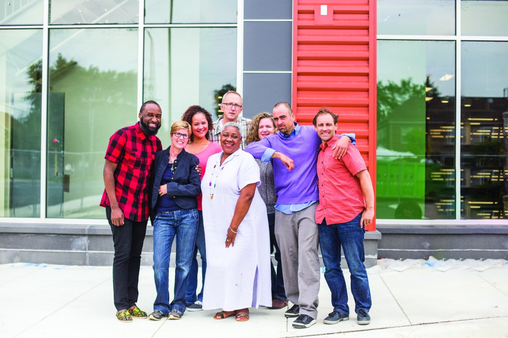 Department and store managers at Seward Co-op Friendship Store
